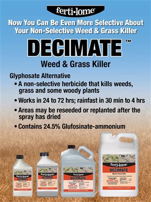 DECIMATE ad
